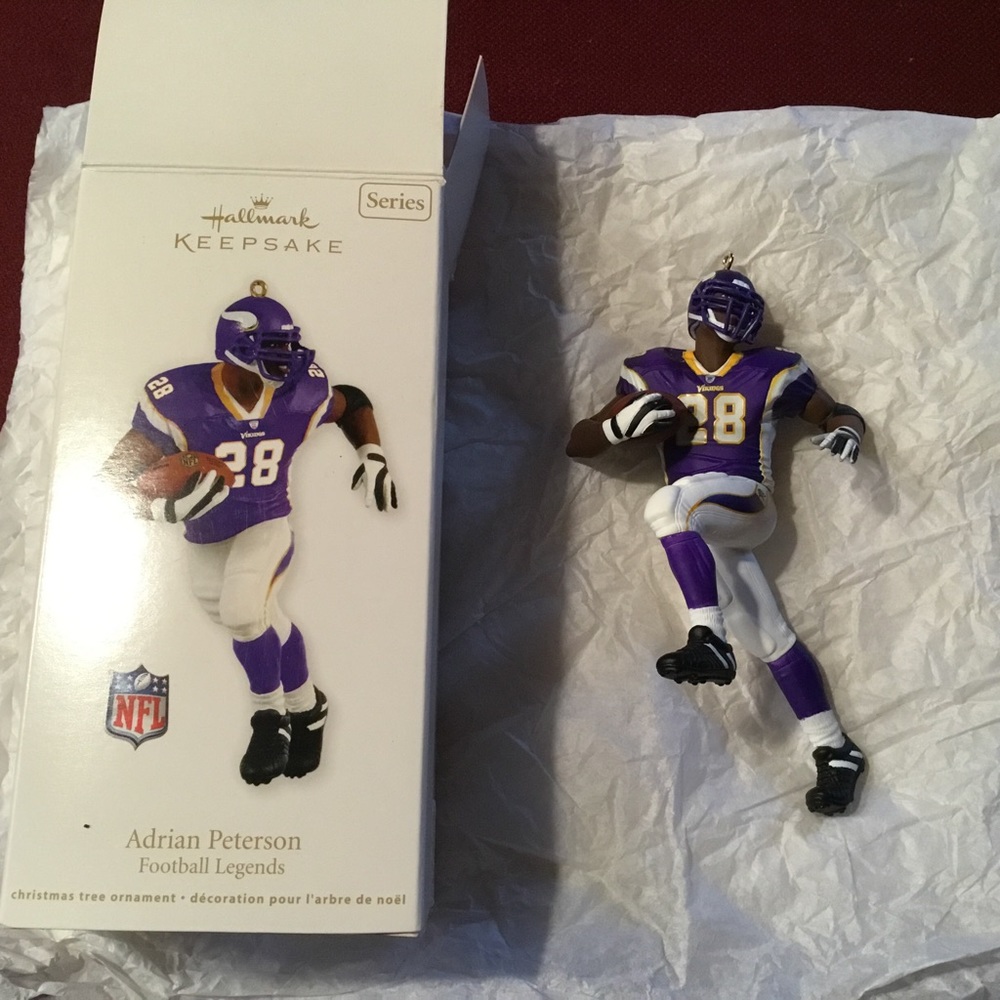 Football Legends, NFL, Adrian Peterson, Minnesota Vikings,
